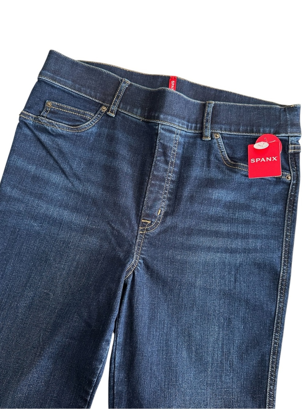 Spanx Flare Jeans Midnight Shade - TALL SIZE - Picture 6 of 8
